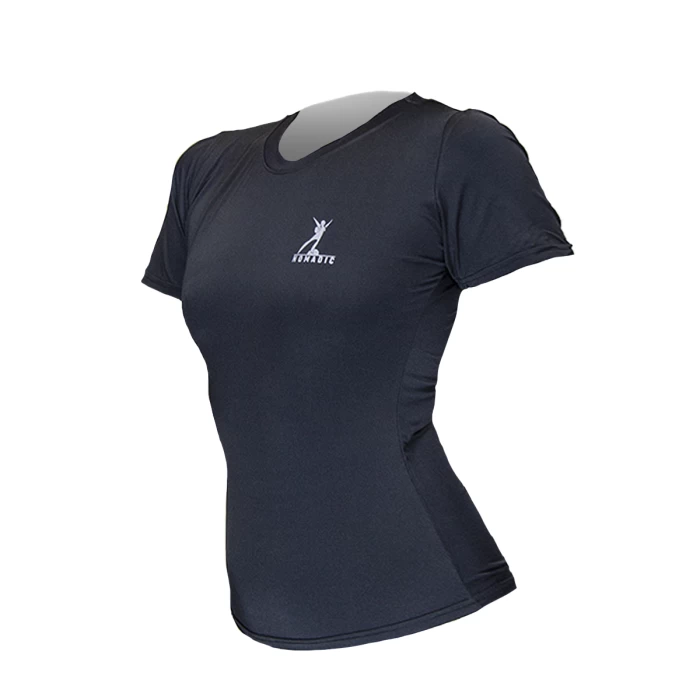 Remera Corta Lycra Nomadic Proteccion Uv Mujer Playa